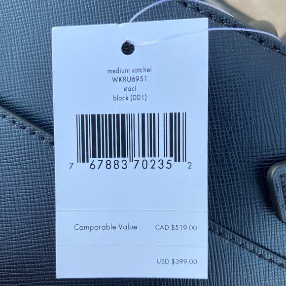 NWT Kate Spade Medium Satchel Staci - Picture 5 of 5